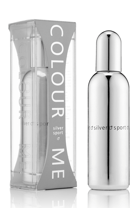 COLOUR ME HOMME SILVER SPORT 90ML EDP (HOMME)